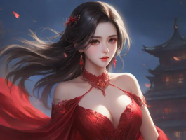 重磅揭秘“手游红裙美女怎么玩