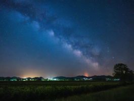 终于呈现“双子座流星雨山东聊城能看到吗