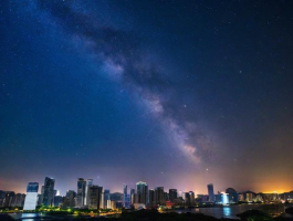 今日分享“东莞能看双子座流星雨吗